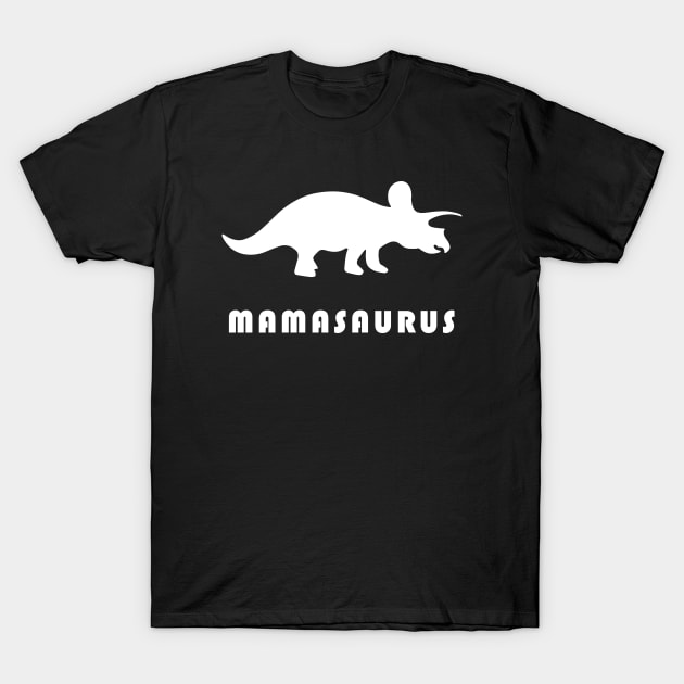 Funny Mamasaurus Dinosaur Mother's Day T-Shirt by MasliankaStepan